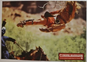 Z142 Aushangfoto - Kathy Long - CYBORG WARRIORS #3 - Picture 1 of 1