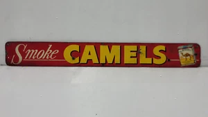 Camels Cigarette Sign - Picture 1 of 5