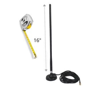 Helium Hotspot Innenbereich 5,8 dBi Antenne & GROSSE Magnetbasis perfekt für Dachboden Bobcat - Bild 1 von 9