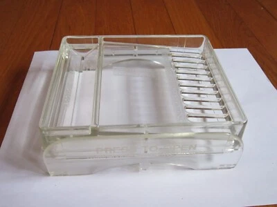 Repuesto Popeil Máquina para hacer pasta Mezclador Cubo SOLO TAPA Cubierta superior Foto 1 de 4