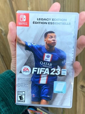 FIFA 23 2023 Soccer Nintendo Switch Game w/Case - Image 1 of 2