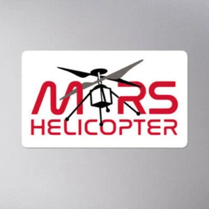 NASA Mars 2020 Helicopter Drone Logo stickers Rover Perseverance Mission - Picture 1 of 5