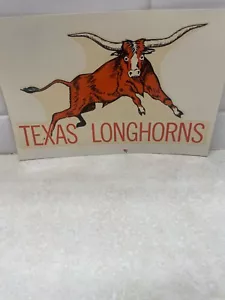Calcomanías Angelus vintage - Universidad de Texas Longhorns - Austin, TX - Imagen 1 de 6