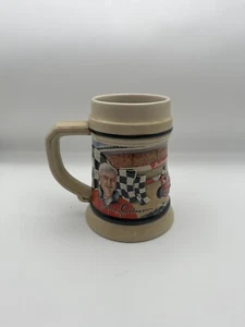 Anheuser-Busch Inc. 1993 Budweiser Racing Stein 6"" de alto en muy buen estado (915) - Imagen 1 de 6