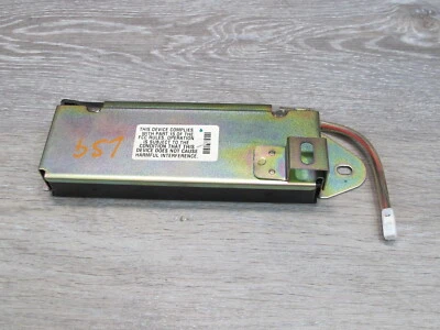 2003 LEXUS LS430 UCF30L CHASSI MAYDAY MÓDULO DE CONTROLE DE BATERIA CHUMBO-ÁCIDO FABRICANTE DE EQUIPAMENTO ORIGINAL - Imagem 1 de 4