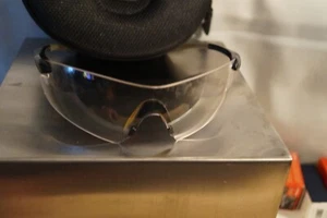 Genuine BOLLE CLEAR GLASSES WITH CASE NO OTHER LENSES INCLUDED - Picture 1 of 3