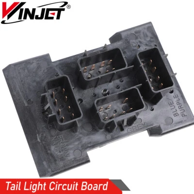 For Chevrolet Chevy GMC Tail Light Junction Block Combination Circuit Board - Изображение 1 из 4