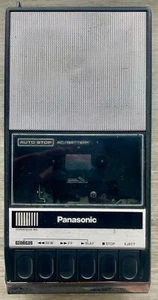 Panasonic RQ-309S Portable Cassette Tape Recorder Player Japan Tested & Works - Picture 1 of 8