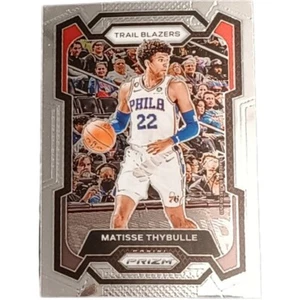 2023-24 Matisse Thybulle Panini Prizm 269 Philadelphia 76ers - Picture 1 of 2