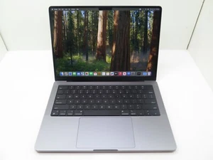 APPLE MACBOOK PRO MKGR3LL/A GRIS 2021 14" M1 PRO 16GB 512GB CUENTA DE BATERÍAS@SOLO 143 - Imagen 1 de 12