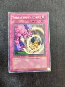 Threatening Roar - YSDS-EN036 - Common - 1st Ed - Played - Picture 1 of 2