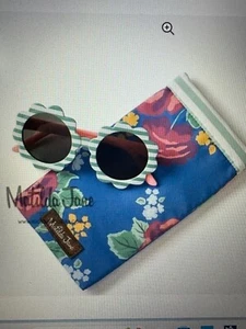 Matilda Jane NWT Sun’s Out Kids Sunglasses w/ Case Matches Swimsuit & Dress - Picture 1 of 3