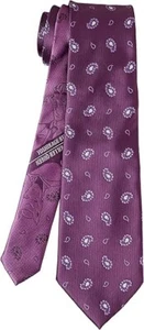 Florence Spec JOJO's Bizarre Adventure Tie Men's Purple Free Size Japan - Picture 1 of 15