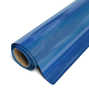 Siser EasyWeed Heat Transfer Vinyl 11.8" x 15ft Roll (Electric Blue) - Compat... - Picture 1 of 7
