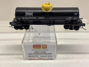 N Scale Micro Trains MTL 065 00 712 Frisco SLSF 191100 Tank Car - Picture 1 of 4