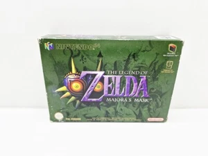 The Legend Of Zelda ~ Majora's Mask ~ NINTENDO EURO VERSION - Imagen 1 de 15