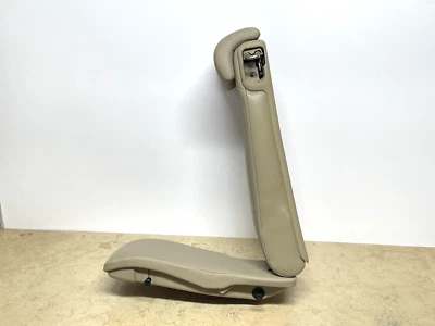 Assento de salto dobrável médio Toyota Highlander segunda 2ª fileira 2008-2013 couro TAN - Imagem 1 de 4