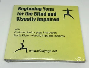 Beginning Yoga for the Blind and Visually Impaired with Gretchen Hein 5 Audio CD - Picture 1 of 4