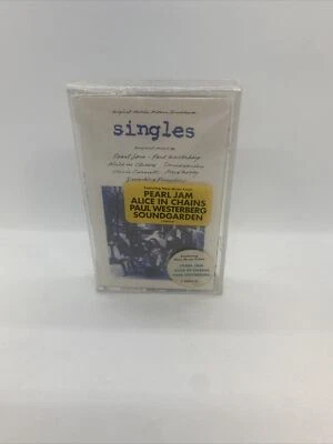 Singles Original Motion Picture Soundtrack Cassette Sealed With Hype Sticker! - Image 1 of 4