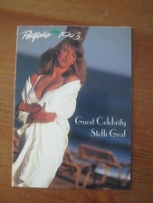 Portfolio 1993 Swimsuit Issue Bonus Card #106 Steffi Graff - Tennis Legend  ZVS3