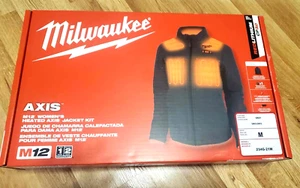 Milwaukee M12 Women's Heated Axis Jacket Kit Medium Gray - New in box - Picture 1 of 2