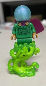 LEGO® Super Heroes Mysterio Minifigure con mantello, casco e supporto fumo elaborato - Foto 1 di 4
