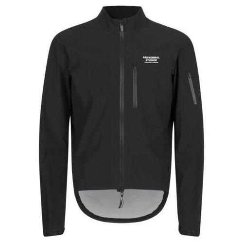 Pas Normal Studios Mechanism Stow Away Jacket Cycling Purple Mens