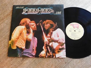 Bee Gees: Here At Last Live, 2XRecord, 1977, GATEFOLD, NEAR MINT - Picture 1 of 4