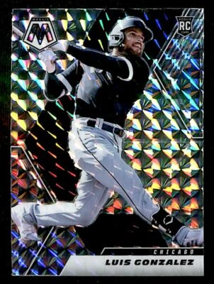 2021 Panini Mosaic Rookie Variations Luis Gonzalez Rookie Chicago White Sox - Image 1 of 2