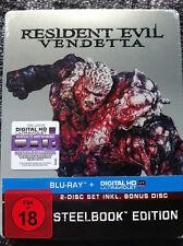 Resident Evil Vendetta - Edición Limitada Steelbook - Blu-ray región GRATIS