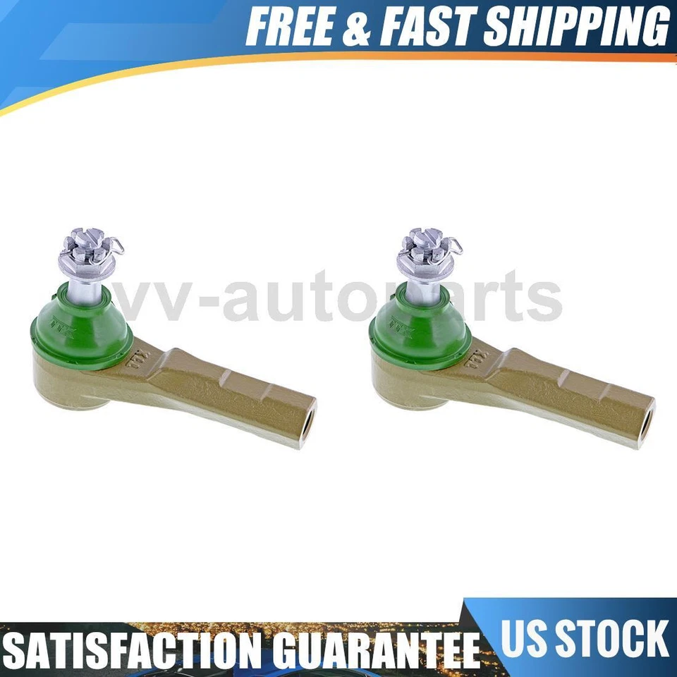 Mevotech 2 extremidades de haste de amarração externa frontal compatível com 2006-2009 Mitsubishi Raider - Imagem 1 de 4