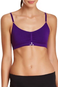 Sujetador deportivo sin costuras Balanced Tech Performance camiseta - Imagen 1 de 12