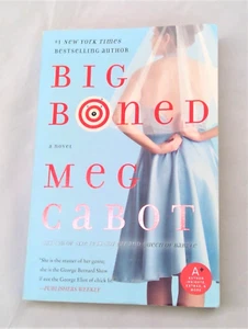 Big Boned (Heather Wells Mysteries) By Meg Cabot, 2007 Trade Paperback - Imagen 1 de 11