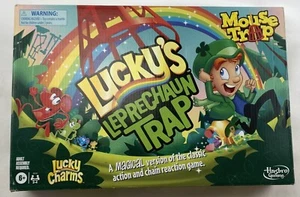 Lucky Charms Mouse Trap Board Game by Hasbro Brand New Sealed FREE SHIPPING - Picture 1 of 2