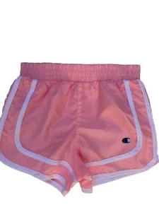 Champion Shorts Girls 4 Pink White Sport Shorts - Picture 1 of 8