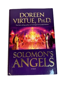 Doreen Virtue Solomon's Angels Novel Book NEW 2008 First Edition - Picture 1 of 9