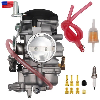 Карбюратор для Harley Davidson CV 40 мм Harley CV карбюратор настроен на производительность - Изображение 1 из 4