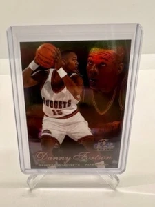 DANNY FORTSON 1997-98 FLAIR SHOWCASE ROW 2 SHIPPING DISCOUNTS - Picture 1 of 1