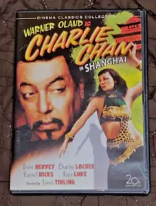 CHARLIE CHAN IN SHANGHAI DVD - Picture 1 of 1