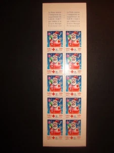 Carnet Croix-Rouge FRANCE - 2001- NEUF ** - Picture 1 of 1