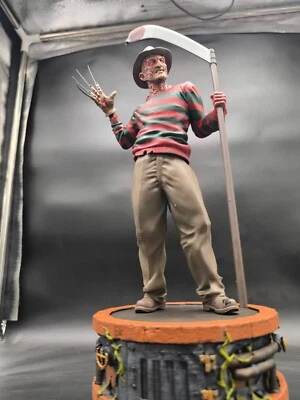 Freddy Krueger Nightmare Elm Street Fanart Action Figure - Immagine 1 di 4