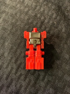 Takara Robotech Blockman Robolinks 红色 1984 年日本 2 人偶 #3 — 第 1/4 张图片