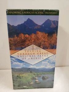 BRAND NEW Touring Through Great National Parks of America (VHS,1999, 3-Tape Set) - Picture 1 of 4