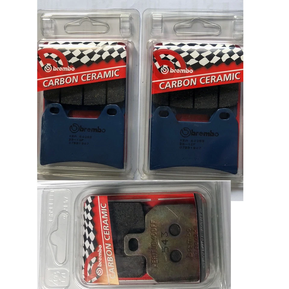 Paire De Plaquettes De Frein BREMBO CC 07BB1907 Pour Yamaha 660 XT X 2004-2016