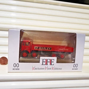 EFE EXCLUSIVE First Editions MARLEY ROOF TILE 1/76 AEC Mammoth Dropside Lorry NB - Picture 1 of 5