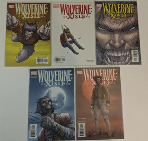 Wolverine: Xisle 5 Hefte Miniserie Komplett Lot Bruce Jones Jorge Lucas X-Men - Bild 1 von 6