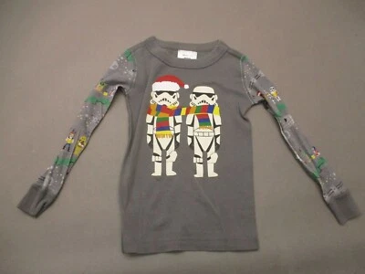 Top Hanna Andersson Talla 4 Multicolor Niños 100% Algodón Orgánico Cuello Redondo 538 Foto 1 de 4