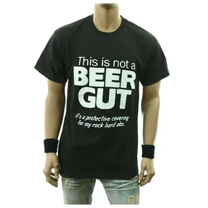 Camiseta Gráfica para Beber ESTO NO ES UN INTESTINO DE CERVEZA Fiesta Moda Informal Impresa - Imagen 1 de 3