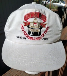 VTG 1991 Pro Football HALL OF FAME Cap (NFL). MADE IN USA. - Picture 1 of 9