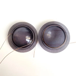 2 Aftermarket 1.1" Diaphragm For THIEL CS 2 Dynaudio Tweeter D-28/2 No 81410 4Ω - Afbeelding 1 van 8